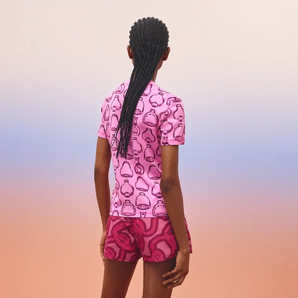 "Fantaisie d'Etriers" micro t-shirt - Image 4