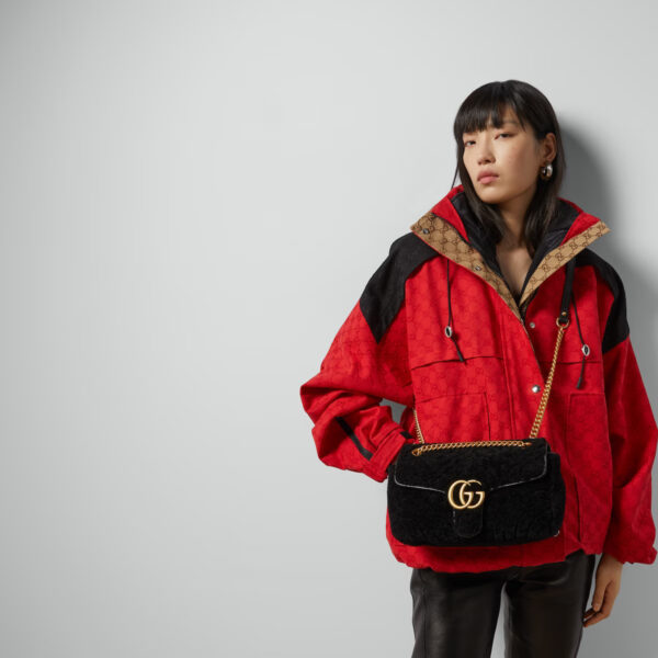 GG MARMONT SMALL SHOULDER BAG - Image 4