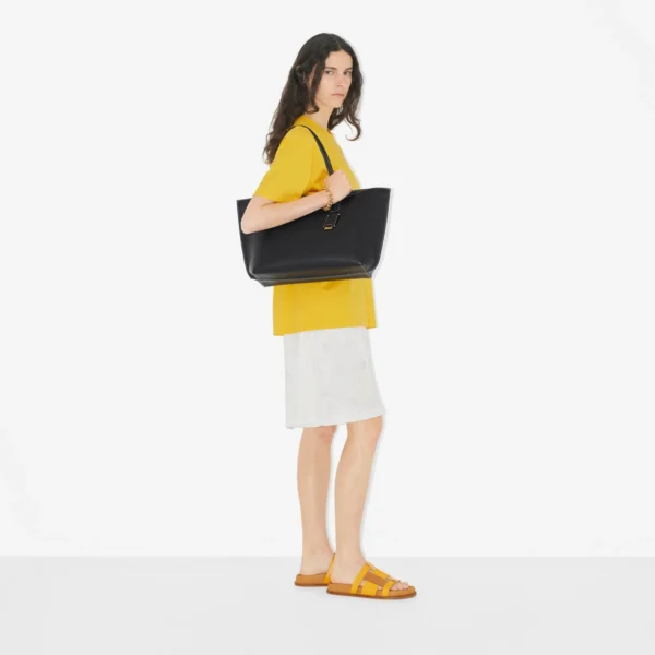 Logo Print Cotton Oversized T-shirt - Image 3