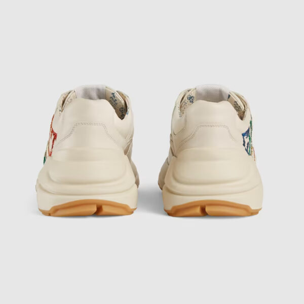 GUCCI Women's Rhyton glitter Gucci sneaker - Image 5