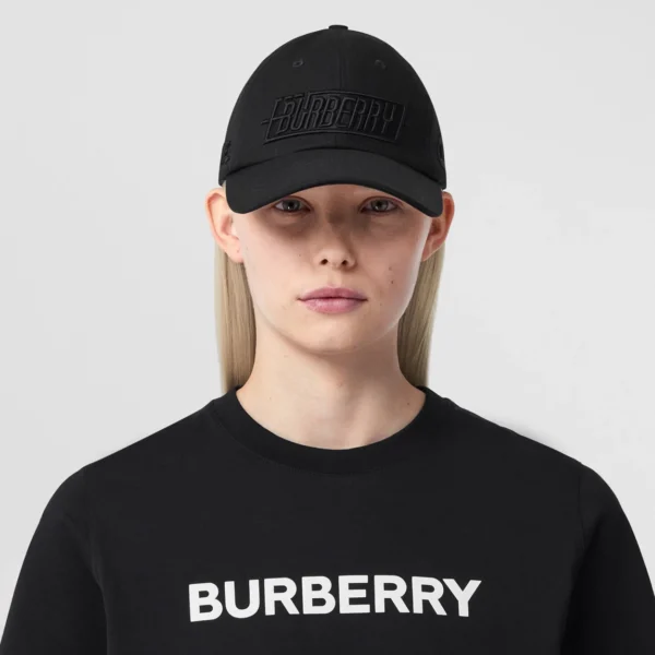 Burberry Logo Print Cotton T-shirt - Image 2