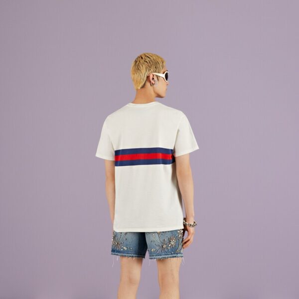 Interlocking G cotton T-shirt - Image 6