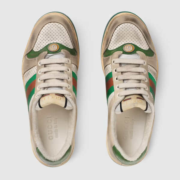 GUCCI Women's Screener leather sneaker - Image 5