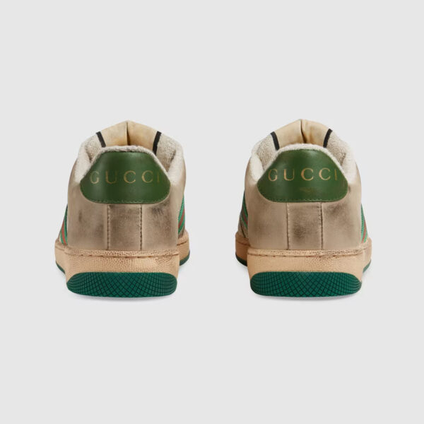 GUCCI Women's Screener leather sneaker - Image 4