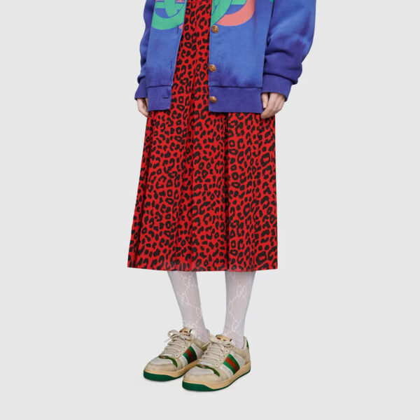 GUCCI Women's Screener leather sneaker - Image 7