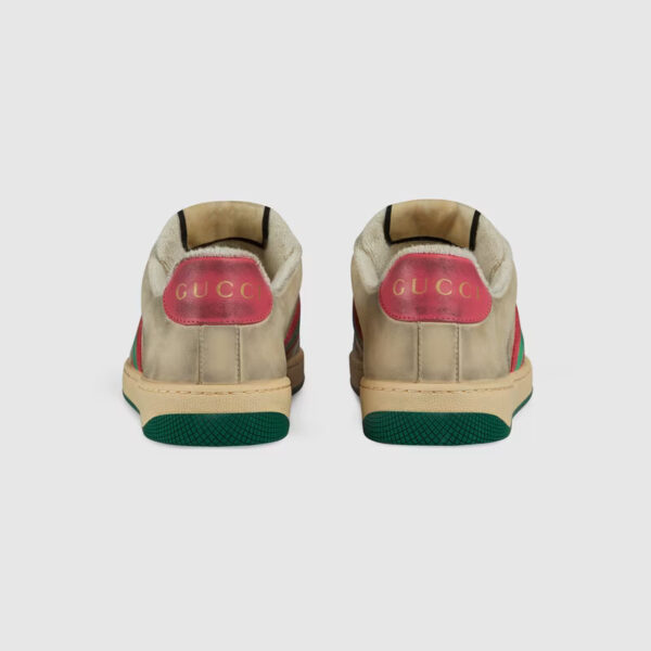 GUCCI Women's Screener leather sneaker - Image 5