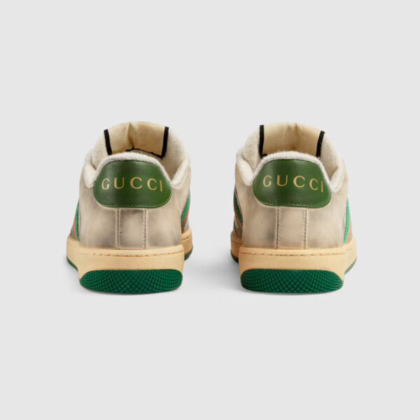 GUCCI Women's Screener leather sneaker - Image 5