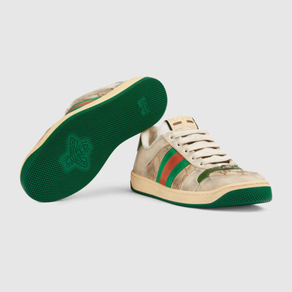 GUCCI Women's Screener leather sneaker - Image 4