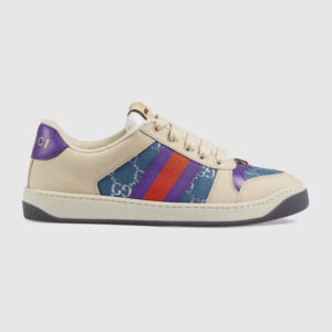 GUCCI Women's Screener sneaker with Web