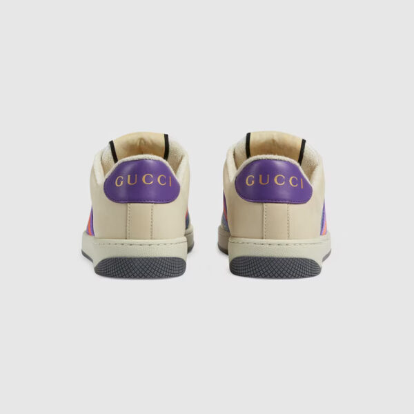 GUCCI Women's Screener sneaker with Web - Image 5