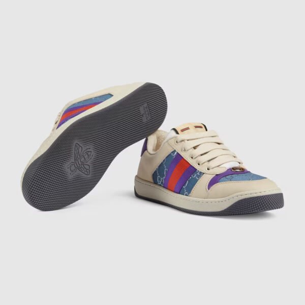 GUCCI Women's Screener sneaker with Web - Image 4