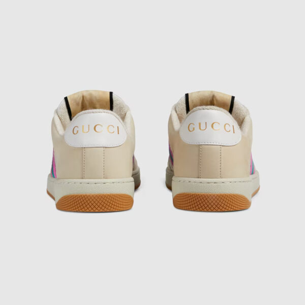 GUCCI Women's Screener sneaker with Web - Image 5
