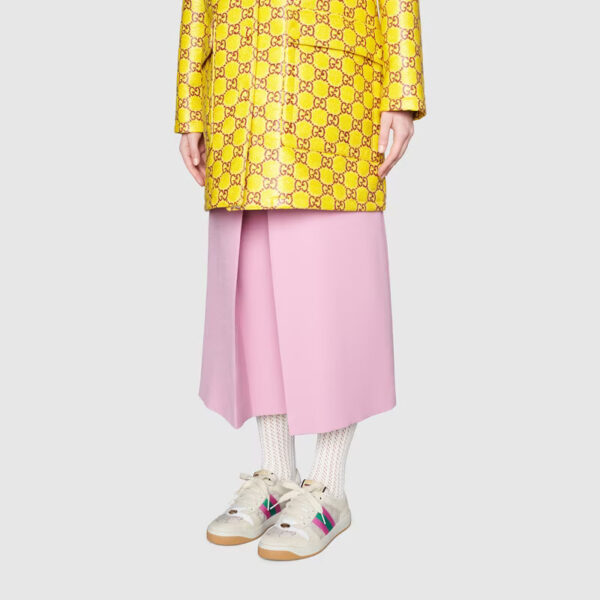 GUCCI Women's Screener sneaker with Web - Image 6