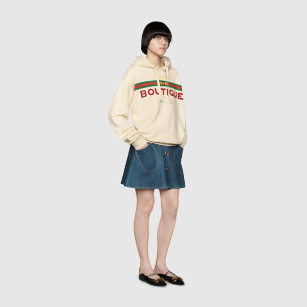 GUCCI BOUTIQUE PRINT SWEATSHIRT - Image 2