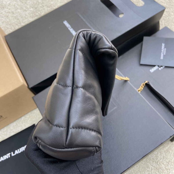 PUFFER TOY BAG IN QUILTED LAMBSKIN - Image 7