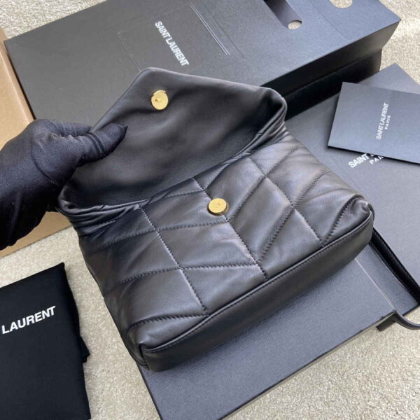 PUFFER TOY BAG IN QUILTED LAMBSKIN - Image 6