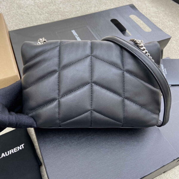 PUFFER TOY BAG IN QUILTED LAMBSKIN - Image 2