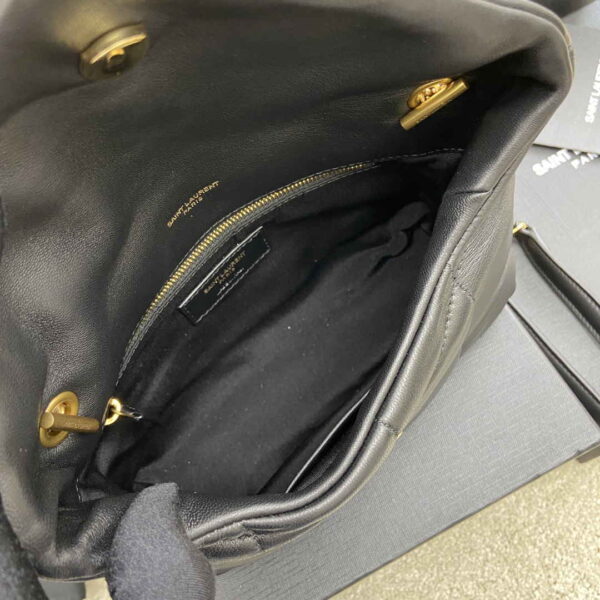 PUFFER TOY BAG IN QUILTED LAMBSKIN - Image 5