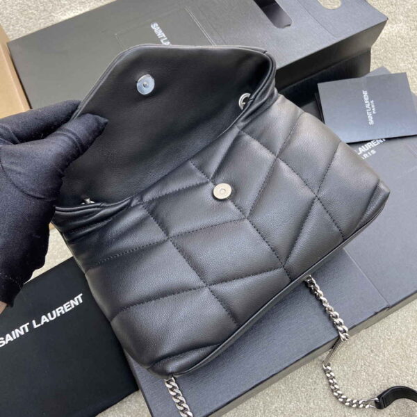 PUFFER TOY BAG IN QUILTED LAMBSKIN - Image 6