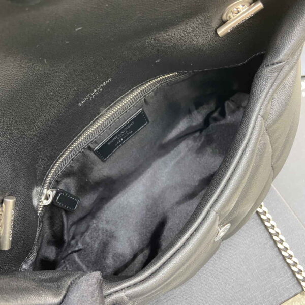 PUFFER TOY BAG IN QUILTED LAMBSKIN - Image 4