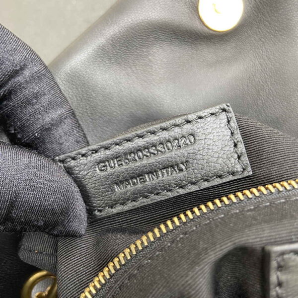 PUFFER TOY BAG IN QUILTED LAMBSKIN - Image 9