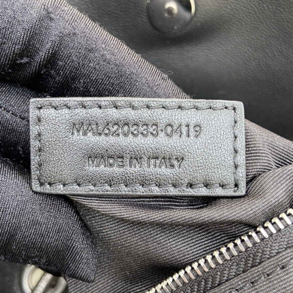 PUFFER TOY BAG IN QUILTED LAMBSKIN - Image 3