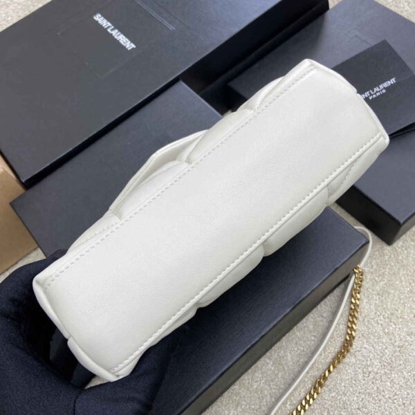 PUFFER TOY BAG IN QUILTED LAMBSKIN - Image 9