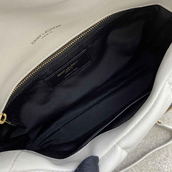 PUFFER TOY BAG IN QUILTED LAMBSKIN - Image 6