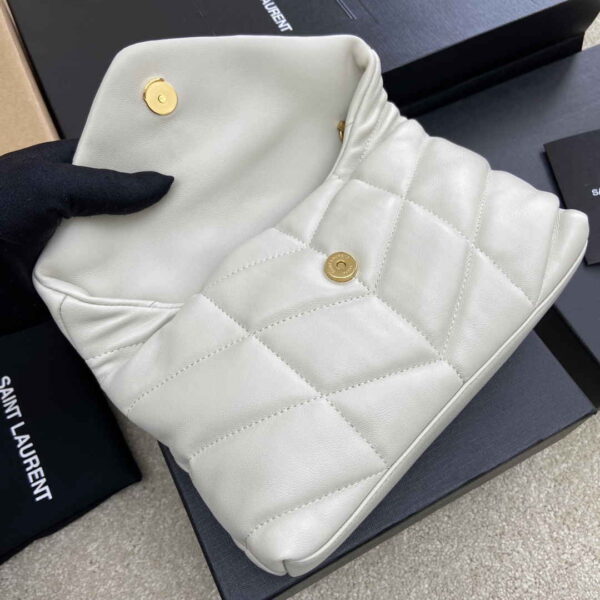 PUFFER TOY BAG IN QUILTED LAMBSKIN - Image 3