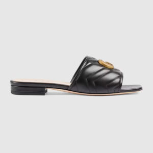 GUCCI Women's slide with Double G