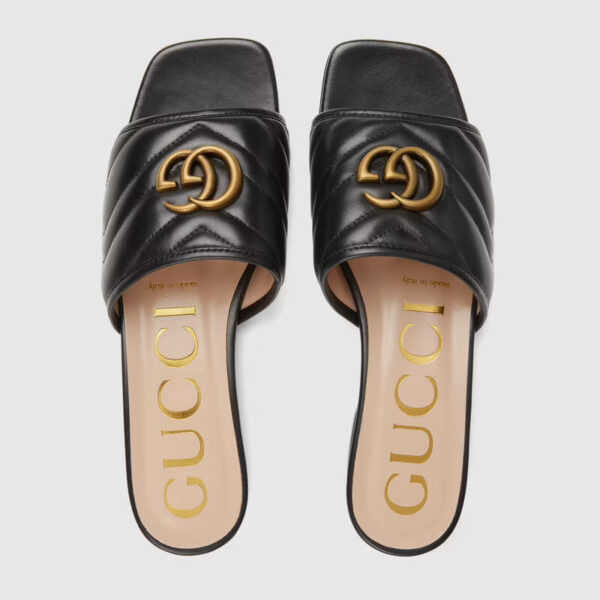 GUCCI Women's slide with Double G - Image 3