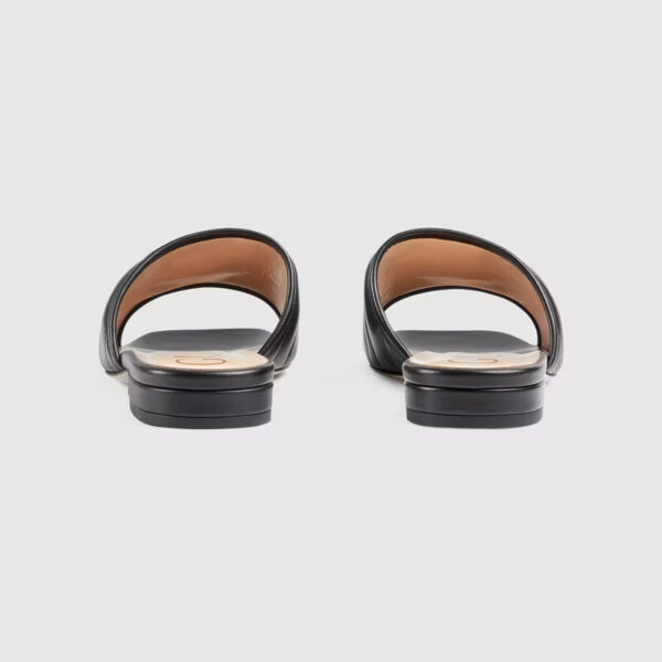 GUCCI Women's slide with Double G - Image 4