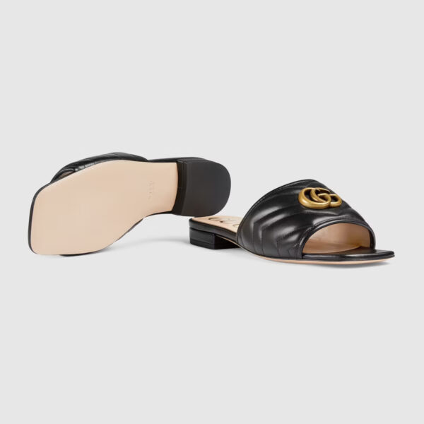 GUCCI Women's slide with Double G - Image 5