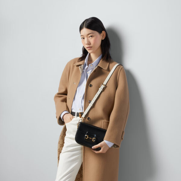 GUCCI HORSEBIT 1955 MINI BAG - Image 5