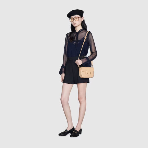 GUCCI HORSEBIT 1955 MINI BAG - Image 19