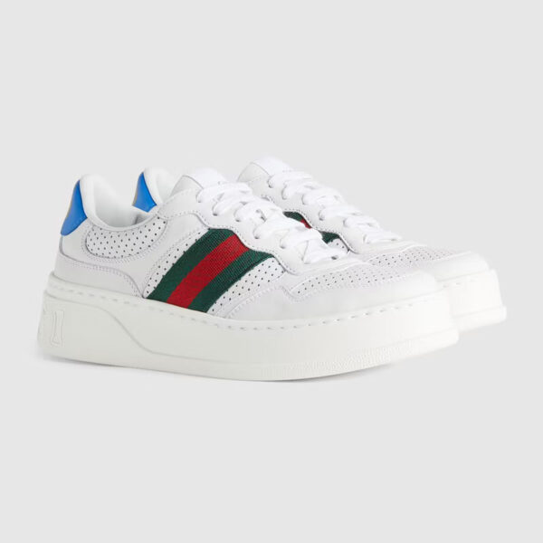GUCCI Women's sneaker with Web - Image 2