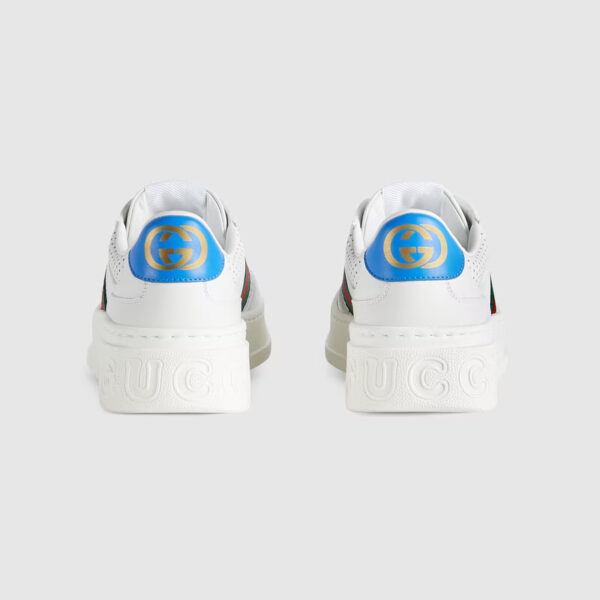 GUCCI Women's sneaker with Web - Image 4