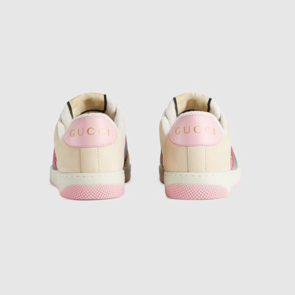 GUCCI Women's Screener sneaker with crystals - Image 4