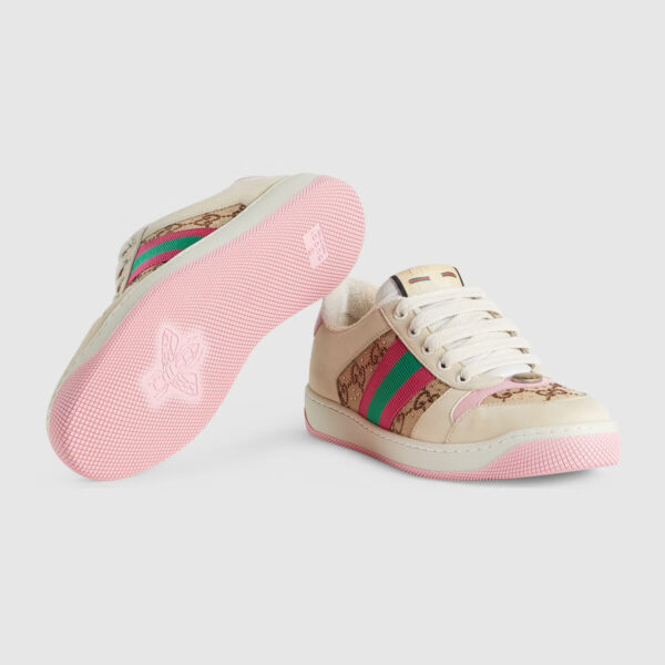 GUCCI Women's Screener sneaker with crystals - Image 5
