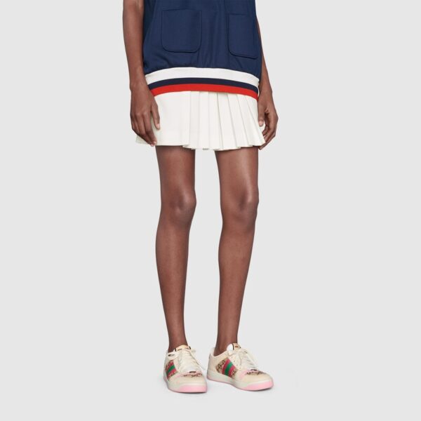 GUCCI Women's Screener sneaker with crystals - Image 6