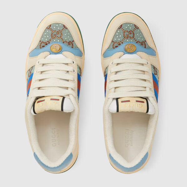 GUCCI Women's Screener sneaker with crystals - Image 6