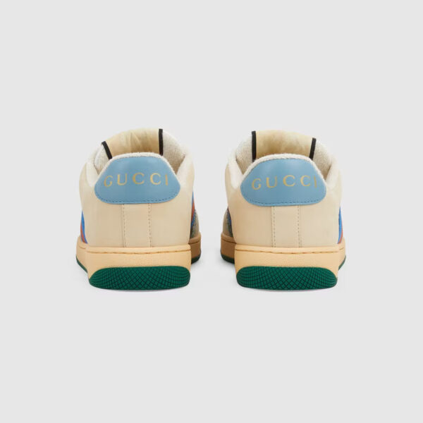 GUCCI Women's Screener sneaker with crystals - Image 5