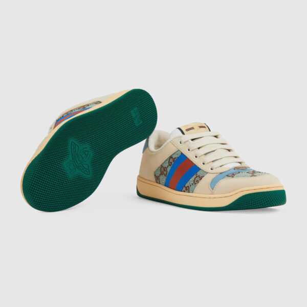 GUCCI Women's Screener sneaker with crystals - Image 4