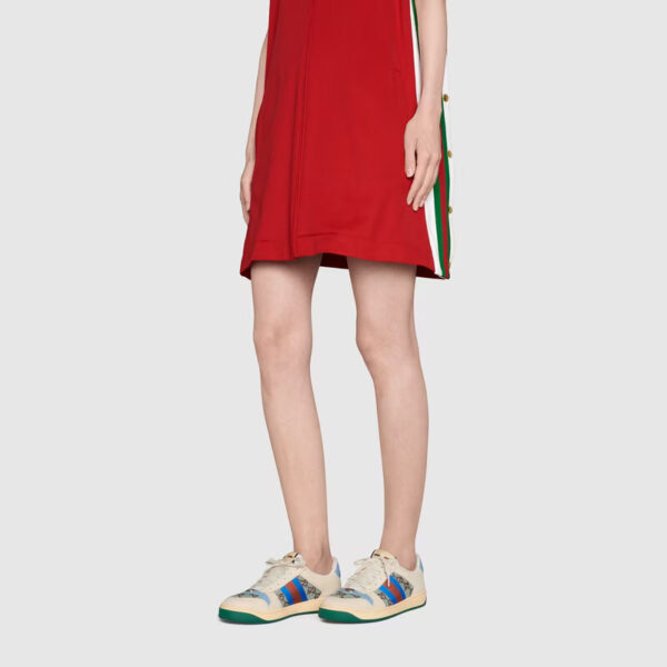 GUCCI Women's Screener sneaker with crystals - Image 3
