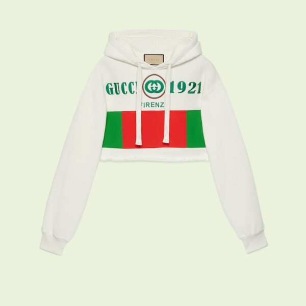 Gucci COTTON JERSEY SWEATSHIRT
