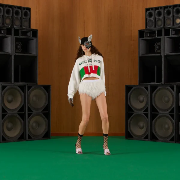Gucci COTTON JERSEY SWEATSHIRT - Image 2