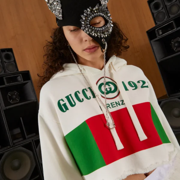 Gucci COTTON JERSEY SWEATSHIRT - Image 4