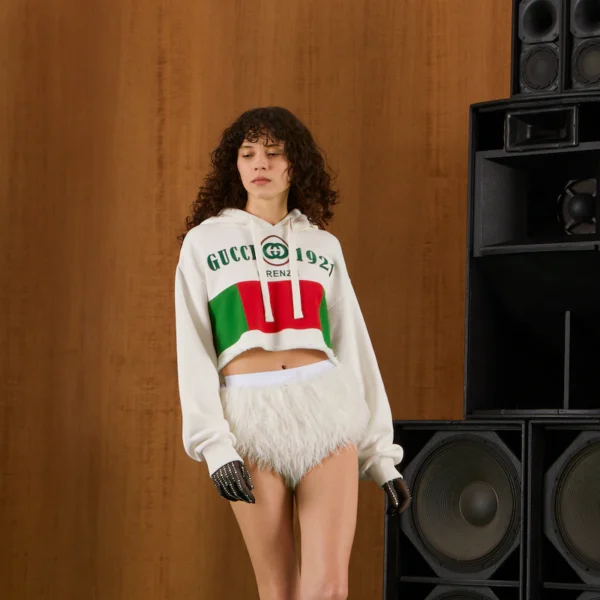 Gucci COTTON JERSEY SWEATSHIRT - Image 6