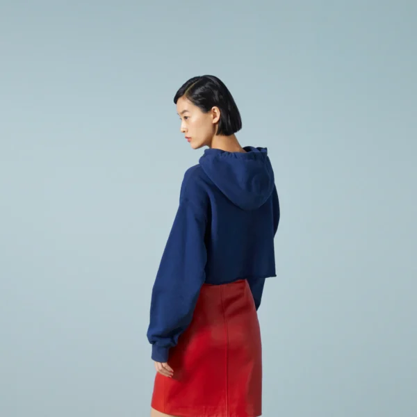 Gucci COTTON JERSEY HOODED SWEATSHIRT - Image 6