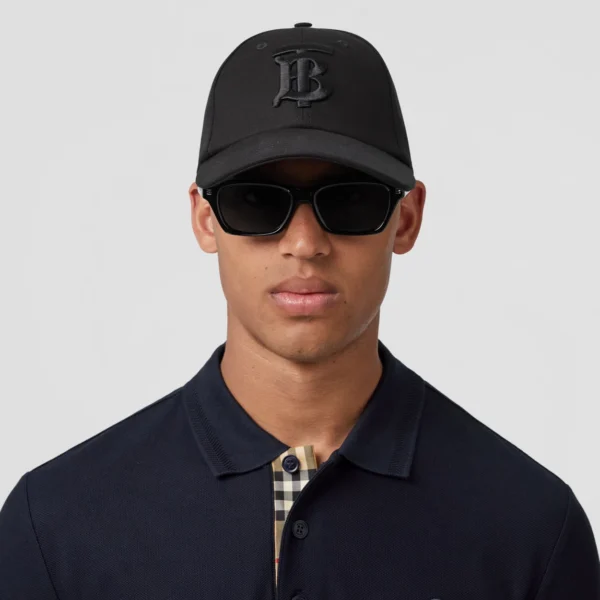 Men's Monogram Motif Cotton Piqué Polo Shirt - Image 18